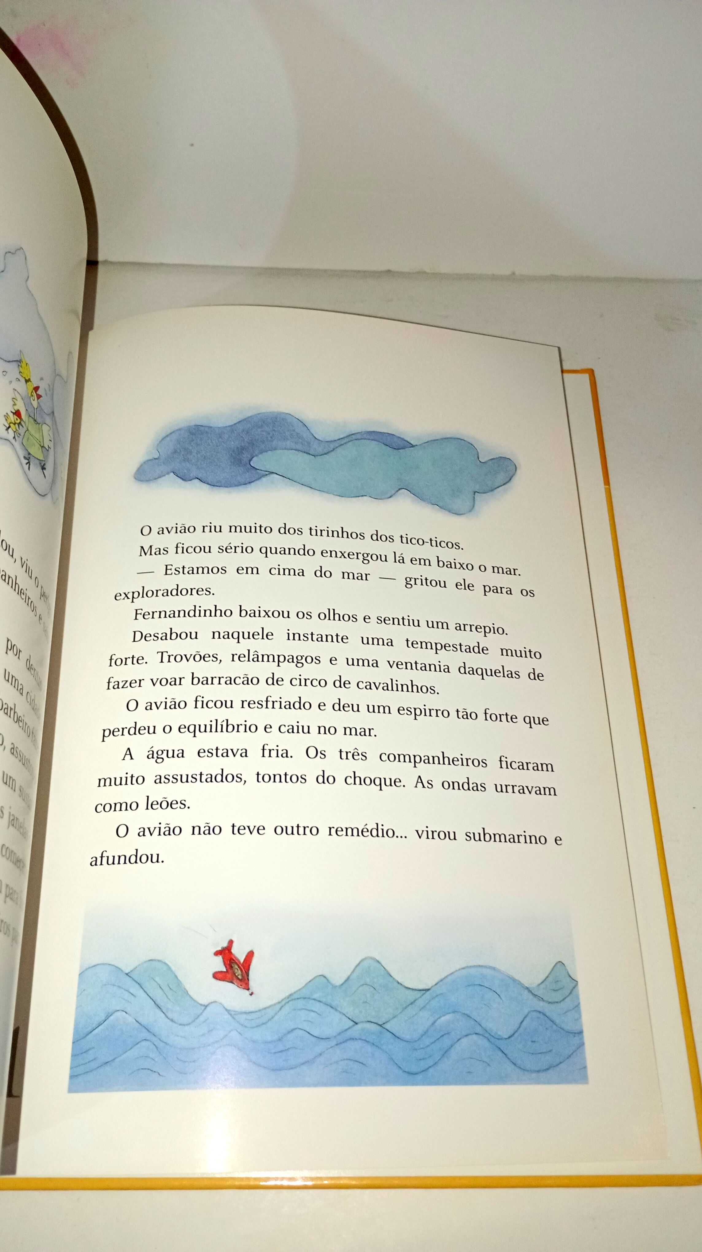 As Aventuras do avião vermelho - Erico Verissimo 3