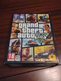 Grand Theft Auto V - Caixa Física