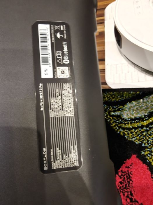 Ecoflow river 2 pro 220 з перехідниками Зарядна станція