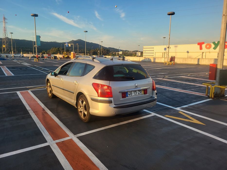 Peugeot 407 sw 2.0 HDI diesel