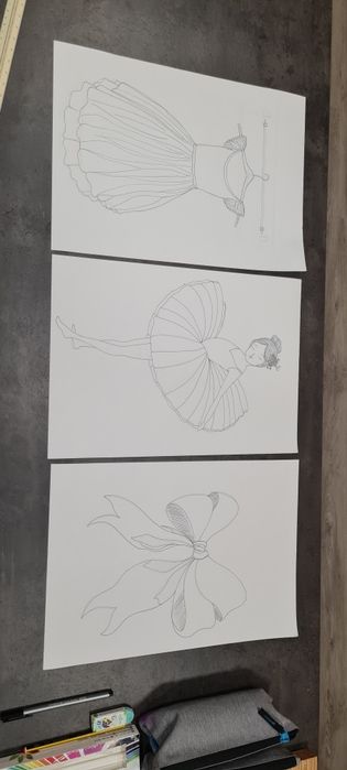 Desenhos por encomenda