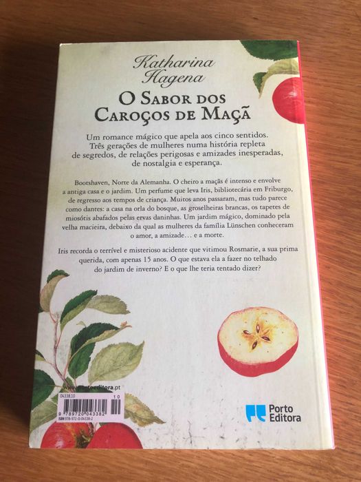 O sabor dos caroços de maçã   KATHARINA HAGENA