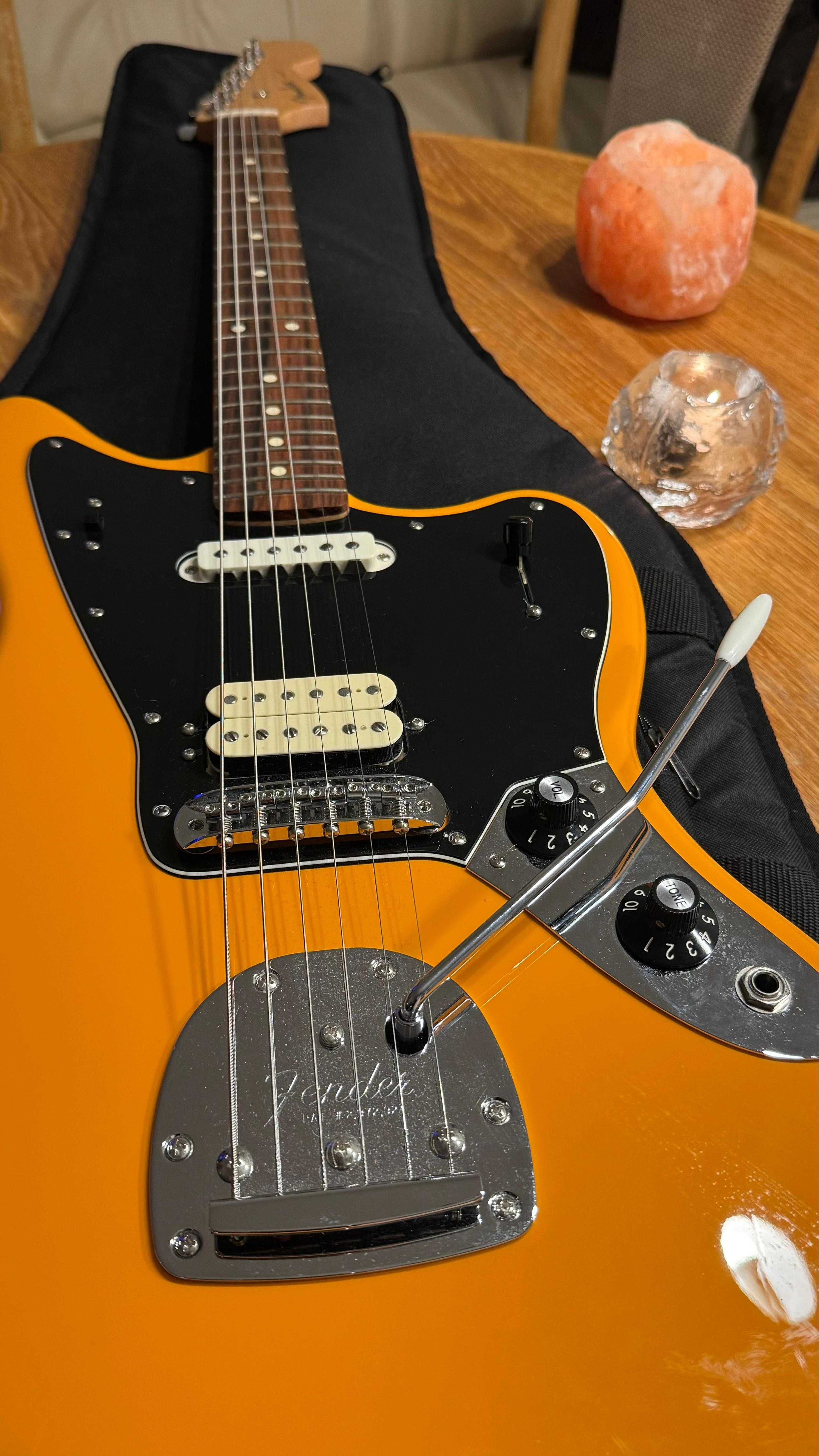 Електрогітара Fender Player Jaguar PF CAPRI (Мексика)