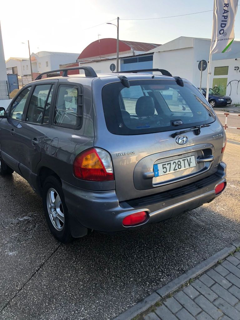 Hyundai santa fe de 2002