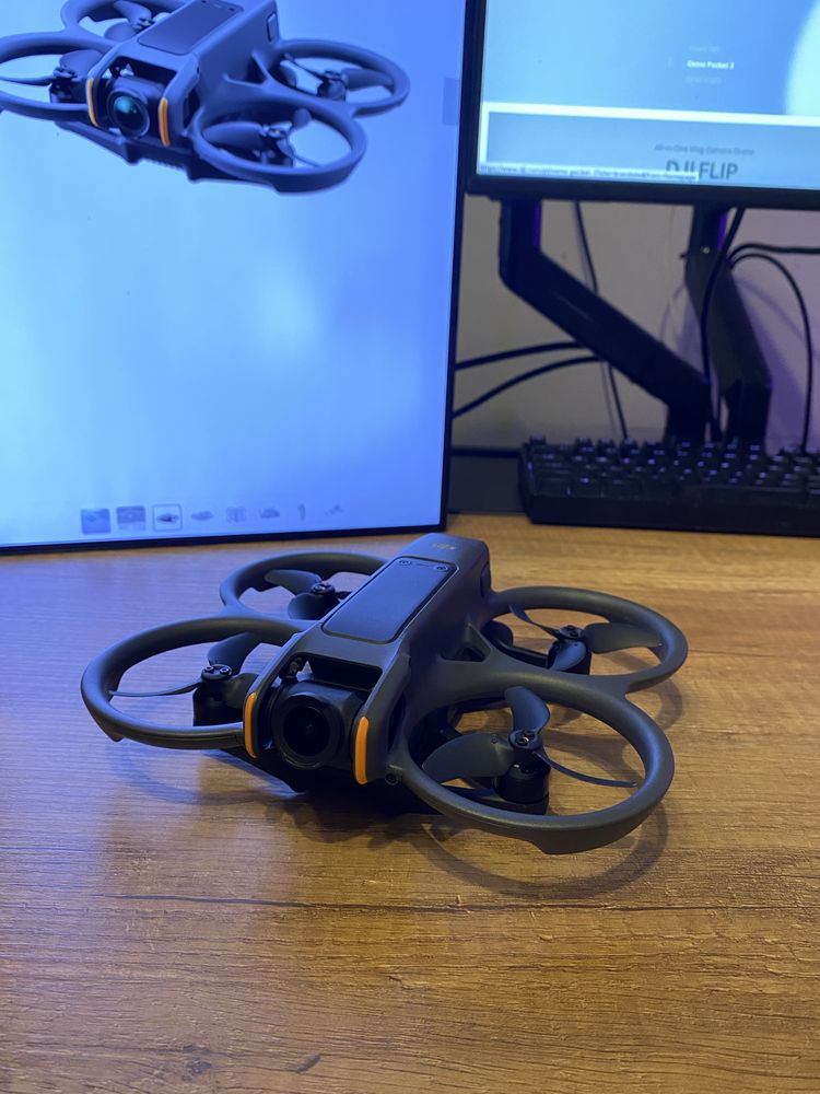 DJI Avata 2 – Full More Combo + dodatki – jak nowy!