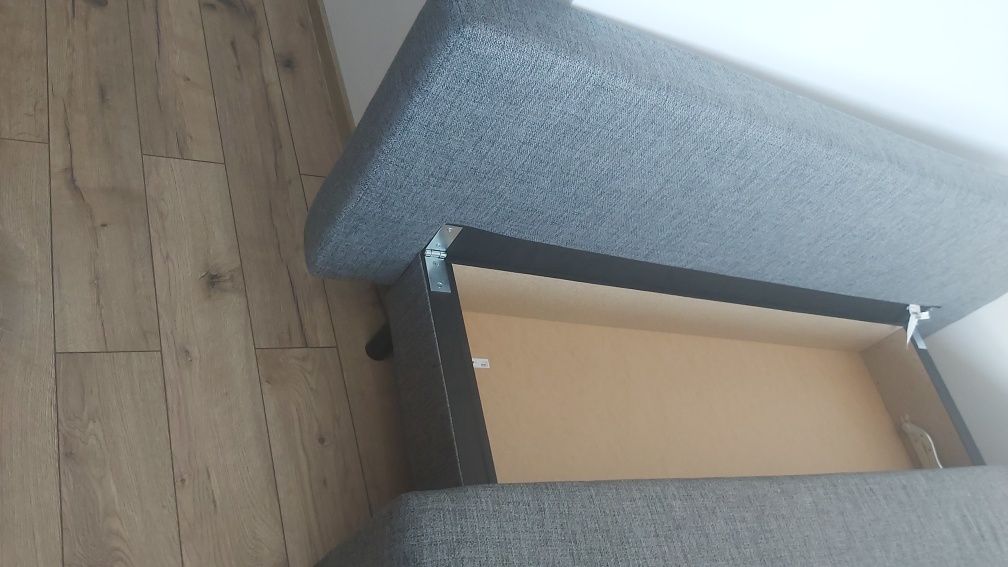 2 Sofy rozkładane z Ikea