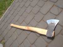 Ręcznie kuta uniwerslna siekiera 1,25kg/ 70cm
