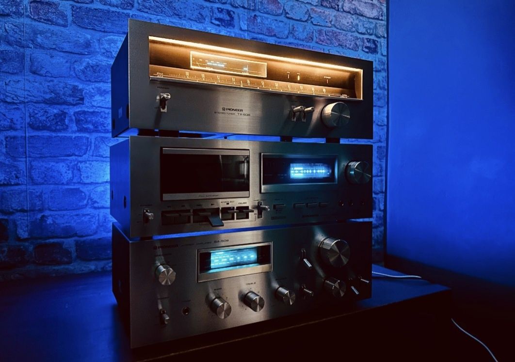 Wieża vintage Pioneer