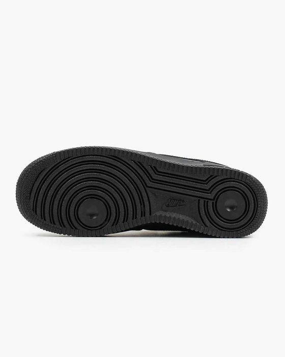 Кросівки Nike Air Force 1 Low x Supreme Black premium