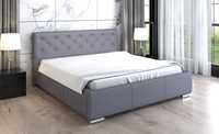 Łóżko 160x200 tapicerowane do sypialni Diana +pojemnik Darmowa dostawa