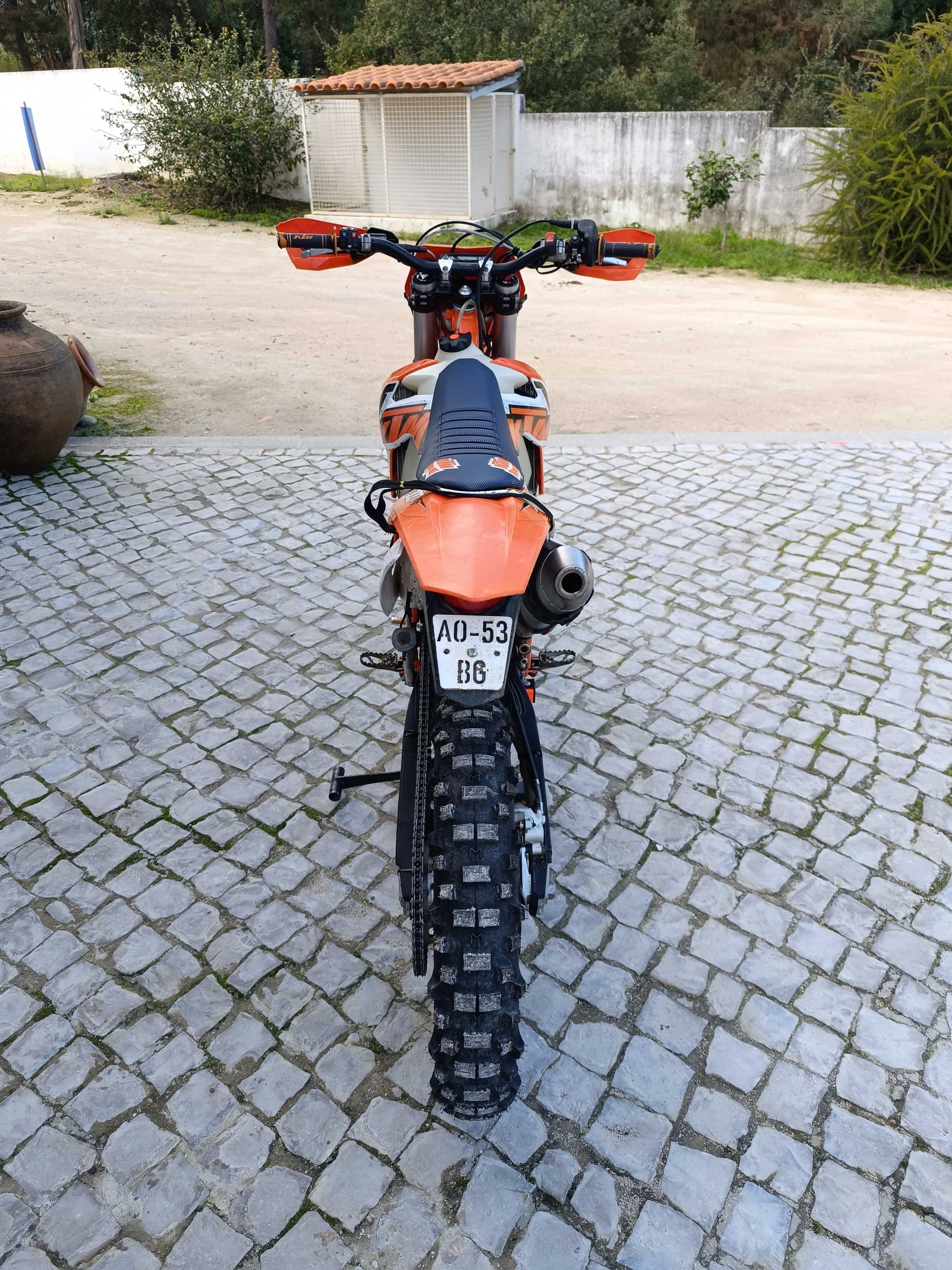 KTM exc 300 matriculada