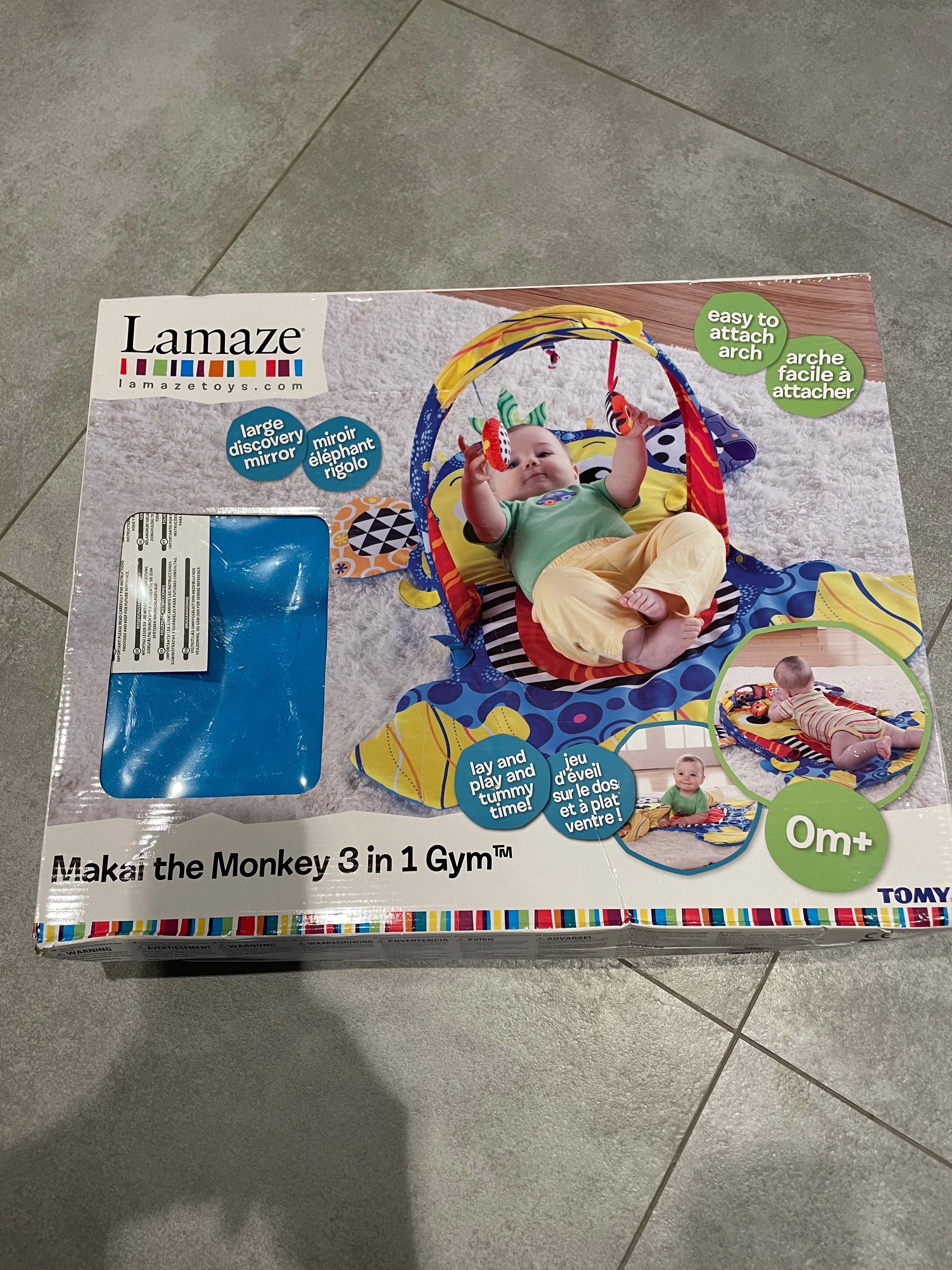 Mata edukacyjna Tomy Lamaze