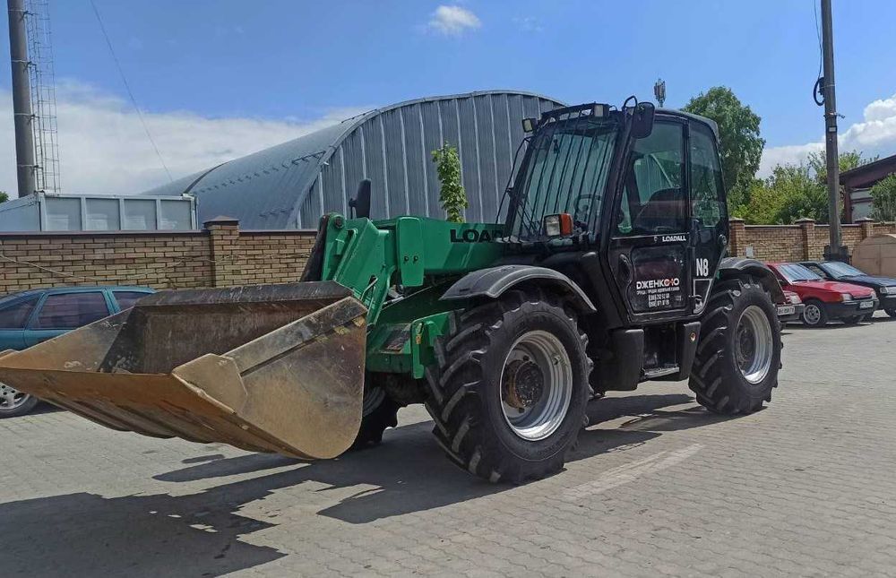 Телескопічний навантажувач JCB 531-70 практичніше Manitou Гарний стан