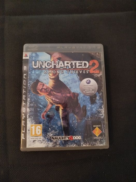 Uncharted 2 em CD para PlayStation 3