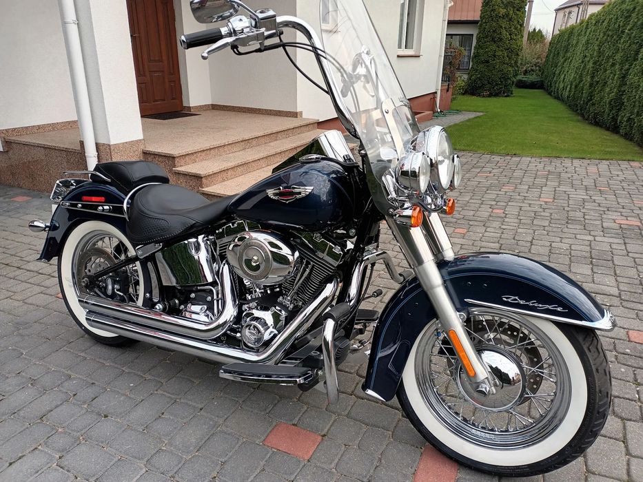 Harley-Davidson Softail Deluxe 2008r FLSTN 1600cm3
