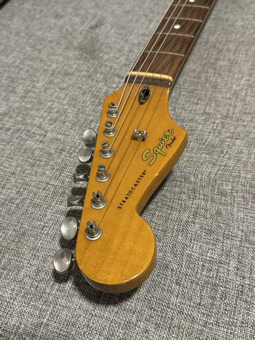 Gitara Elektryczna Fender Squier 60s Classic Vibe 2013 Leworęczna