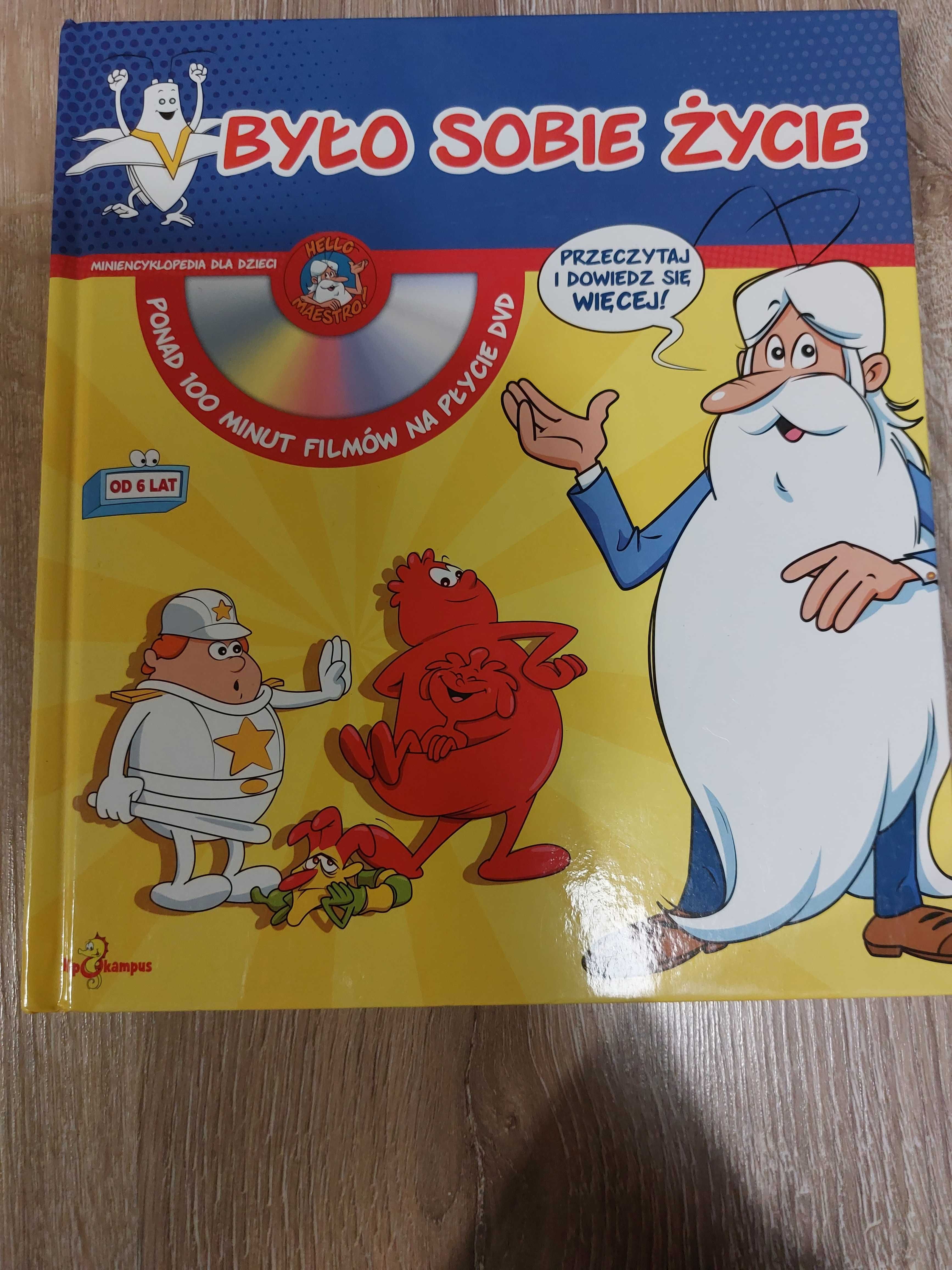 Ksiażka Było sobie życie + dv