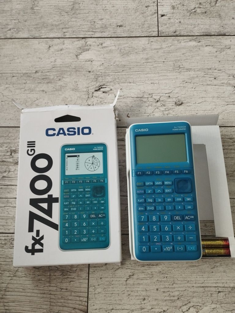 Casio kalkulator fx-7400GIII