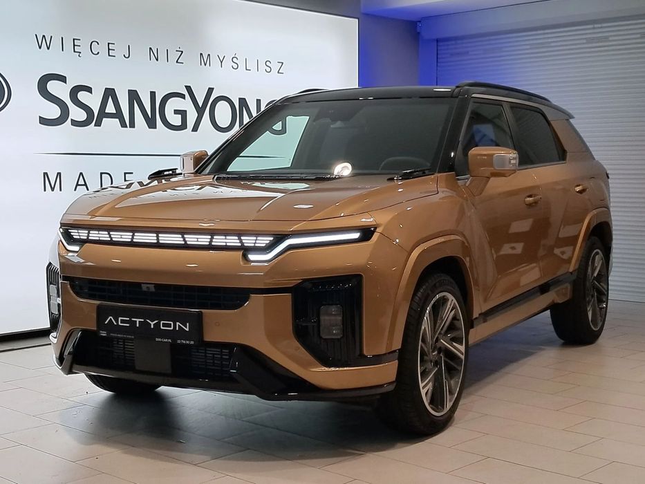 SsangYong/KGM Actyon Ssangyong ACTYON 1.5 Turbo 163KM WILD 4x4
