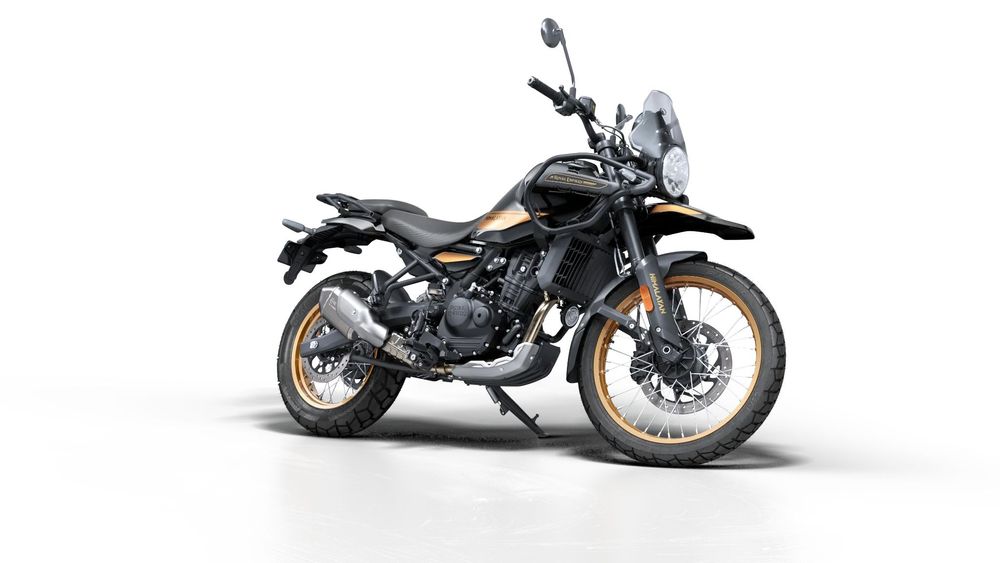 Royal Enfield Himalayan Himalayan 450 Hannle Black z kołami bezdętko, transport, leasing, Raty