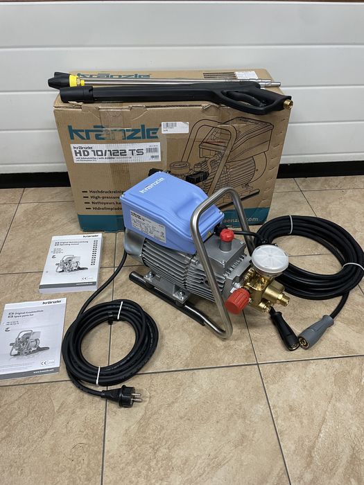 Kranzle HD 10/122 TS Myjka ciśnieniowa NOWA ! (nie karcher)