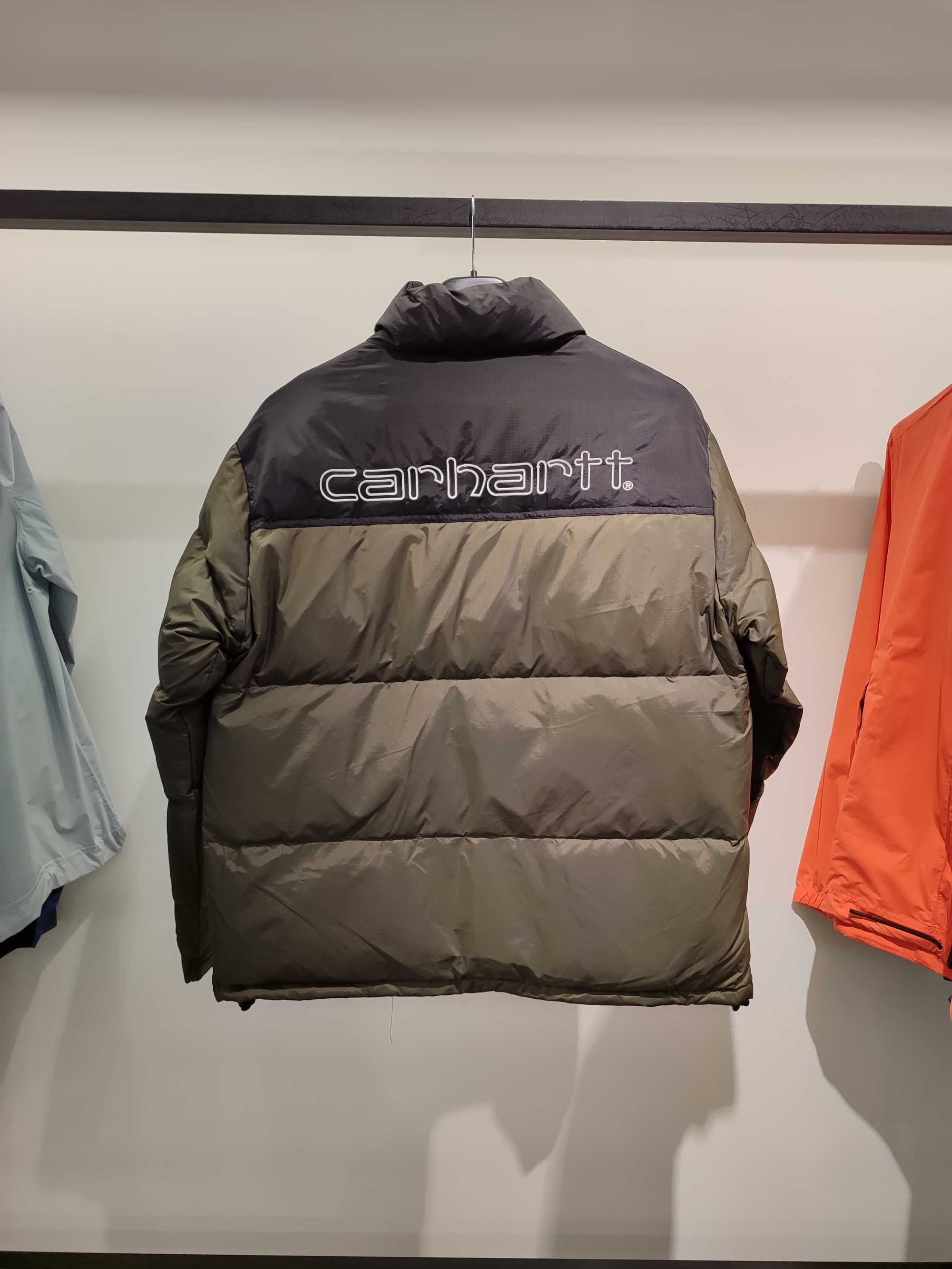 Куртка Carhartt Puffer Jacket Army Green