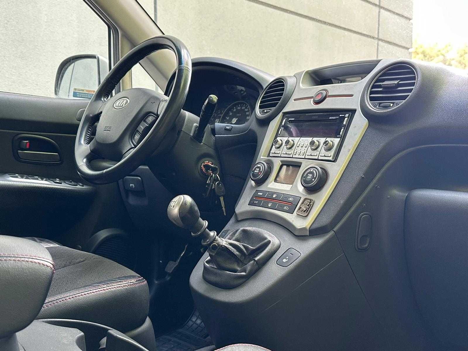 Kia Carens 2.0 CRDI 140KM *Klimatronic* *Półskóry* *Elektryka* *PDC*