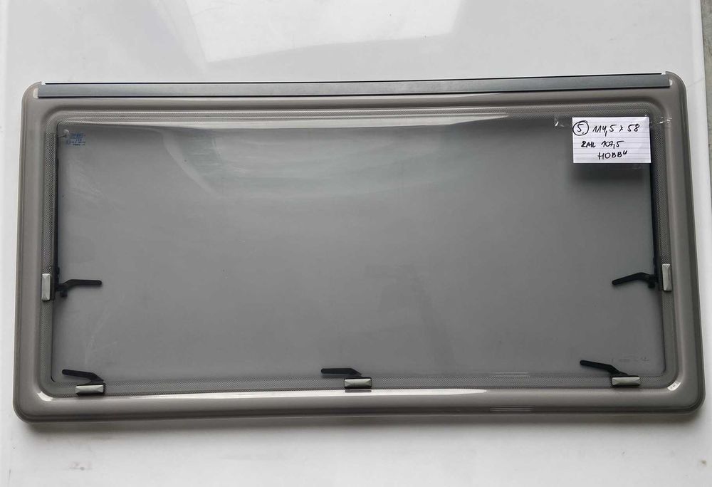 Okna Hobby, Bailey Ranger/Pageant różne wielkości i wymiary, części.