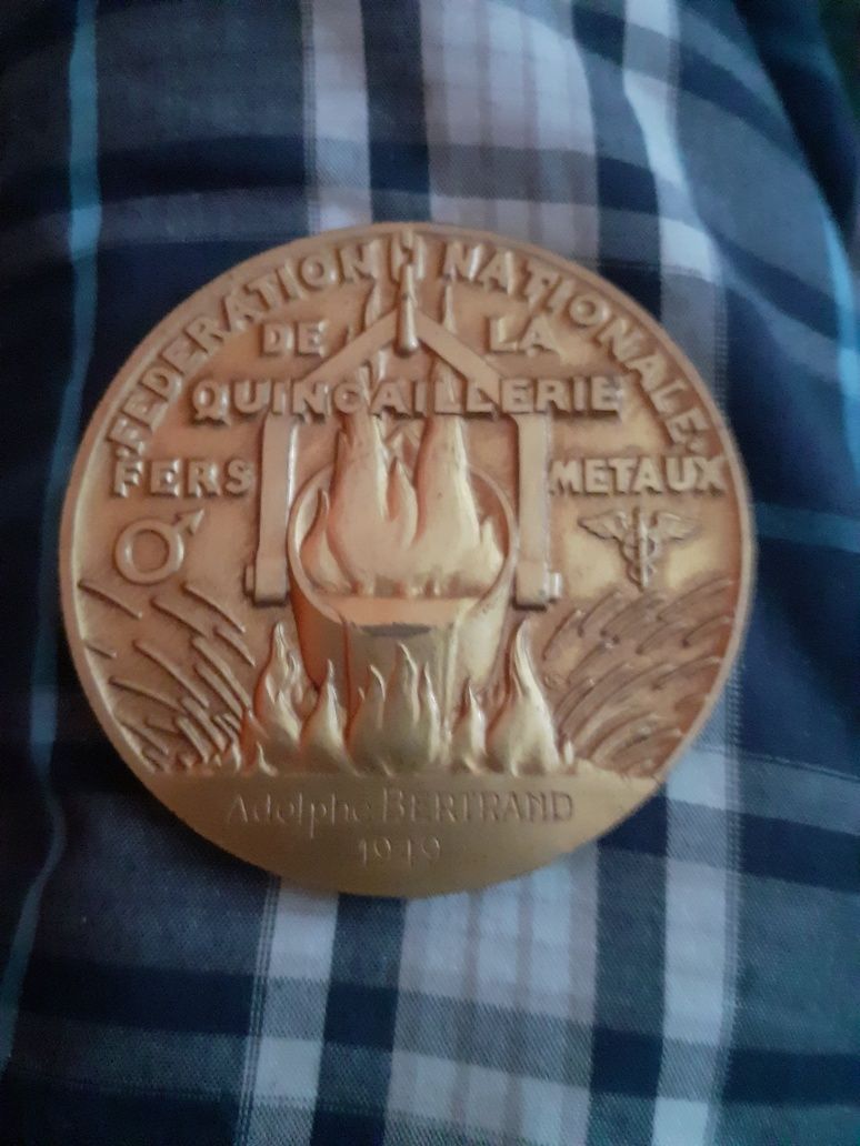 Medalha de bronze para venda