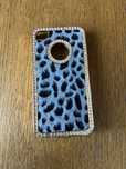 Case etui iPhone 4s kryształki swarovski