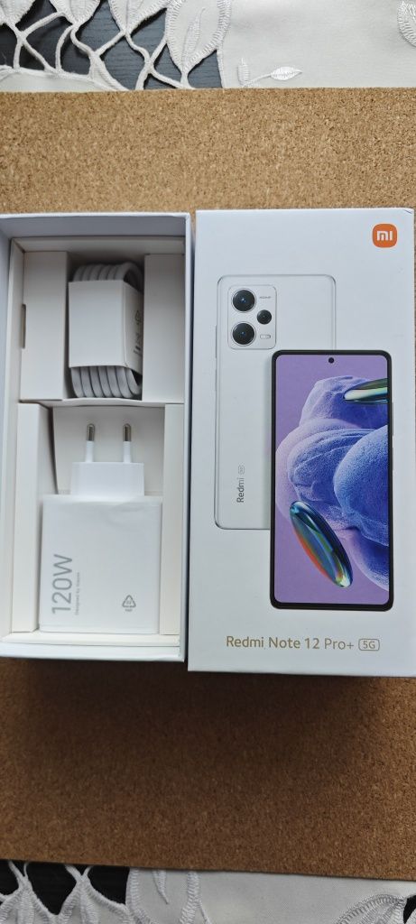 Xiaomi Redmi Note 12 Pro+ nowy okazja 8/256