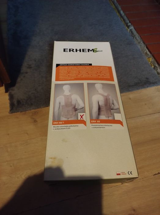 Orteza gorsetowa tułowia