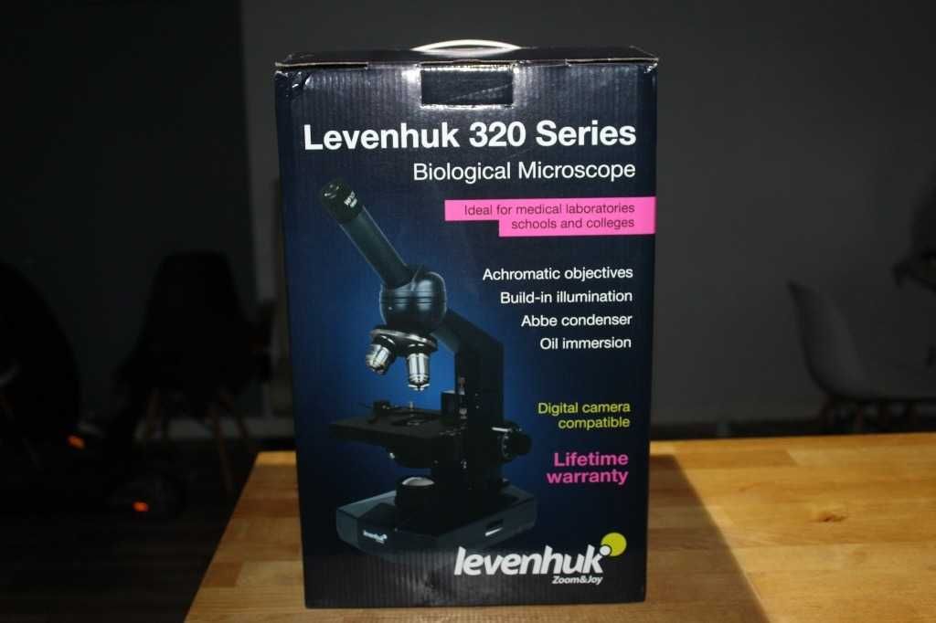 Mikroskop Levenhuk D320L  base 3Mpix