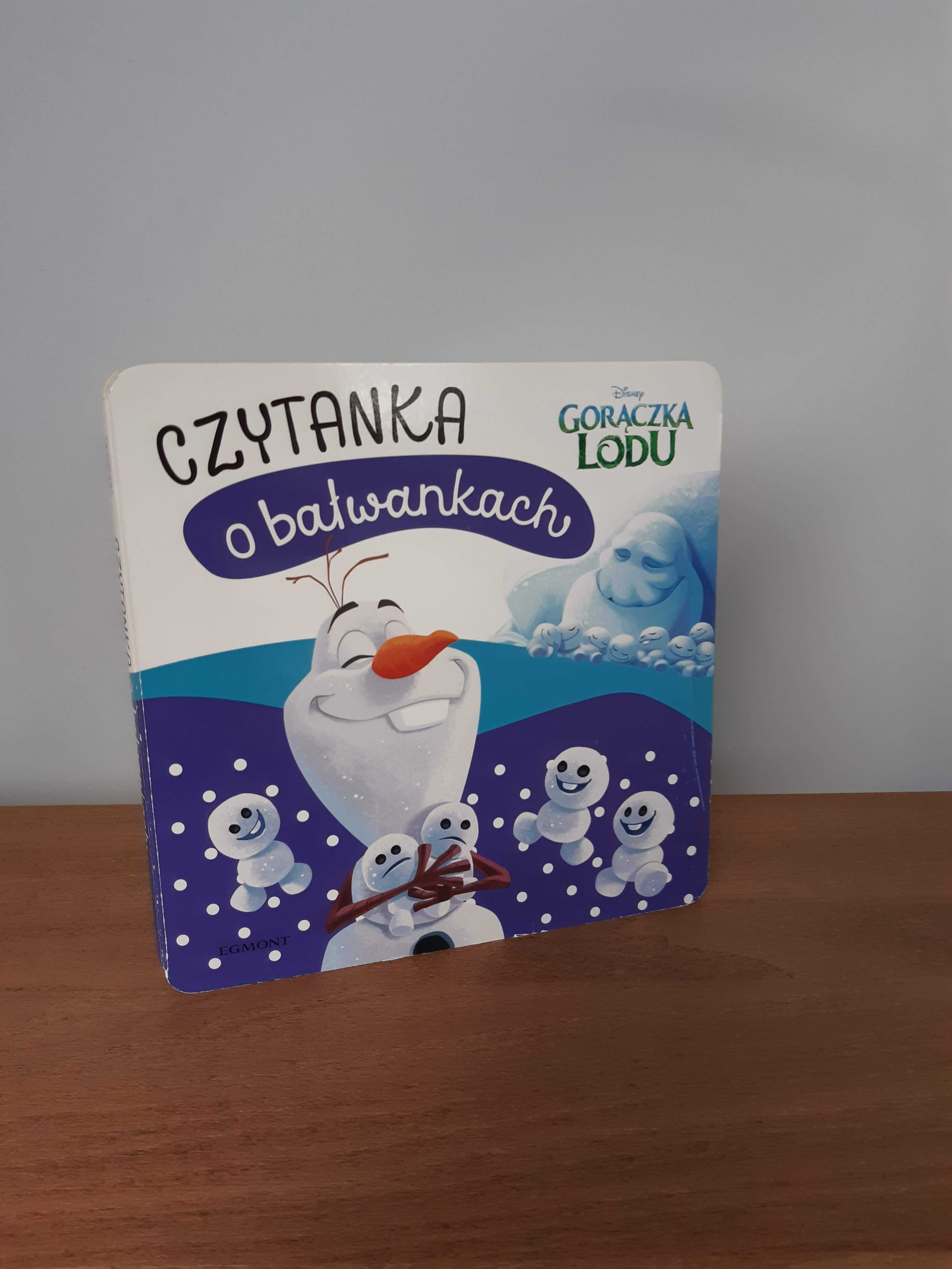 Książeczka "Czytanka o bałwankach" Kraina Lodu, Gorączka Lodu