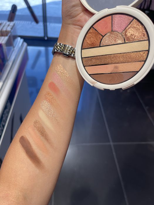 Тіні, хайлайтер, румяна кіко