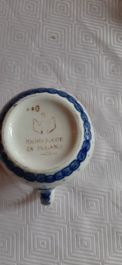 Mlecznik  ceramika  Bolesławiec