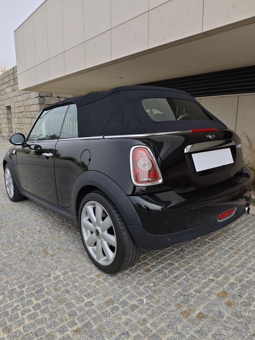 Mini Cooper Cabrio 140mil 2010
