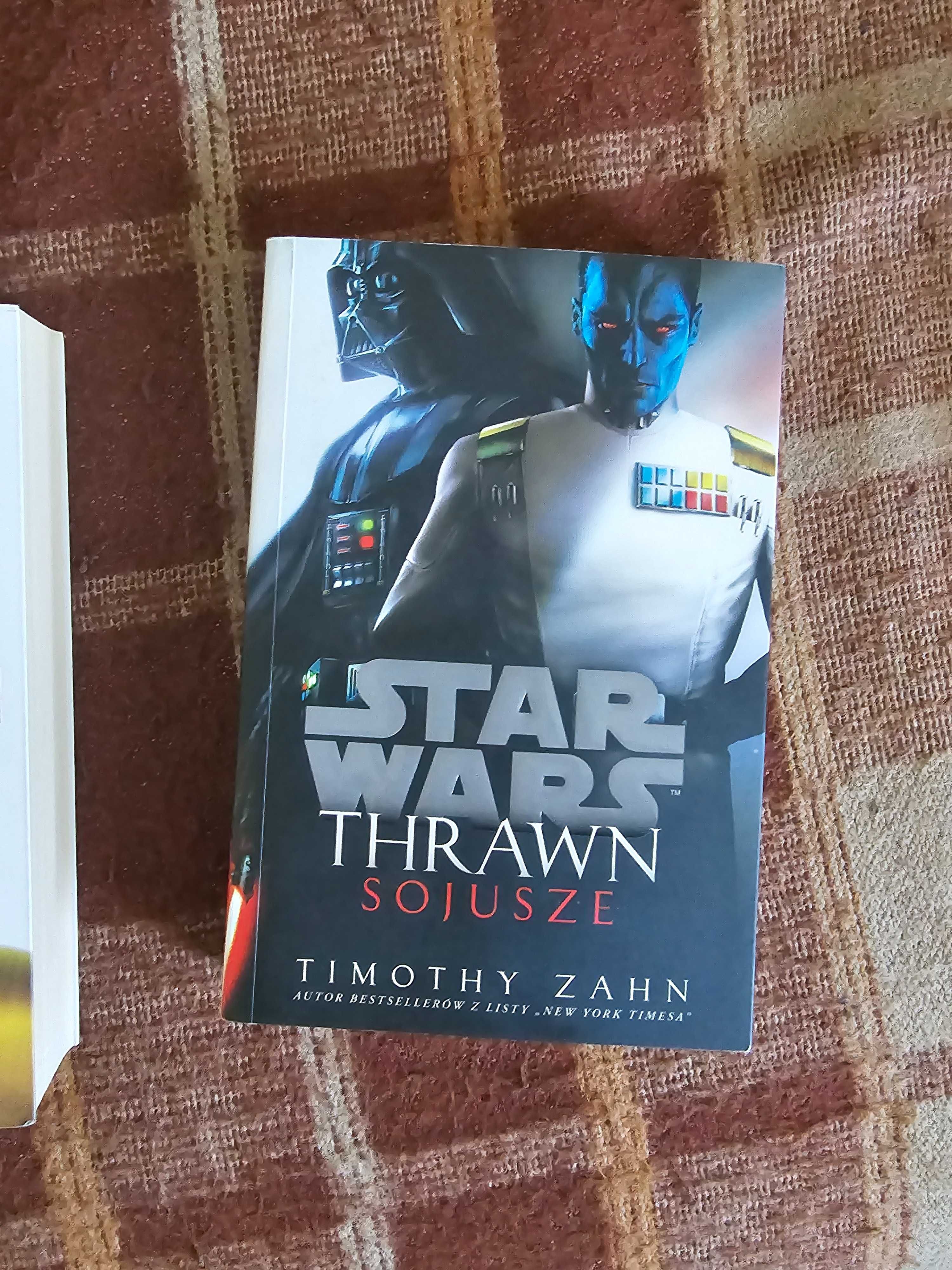"Star Wars: Trylogia Thrawna" Timothy Zahn