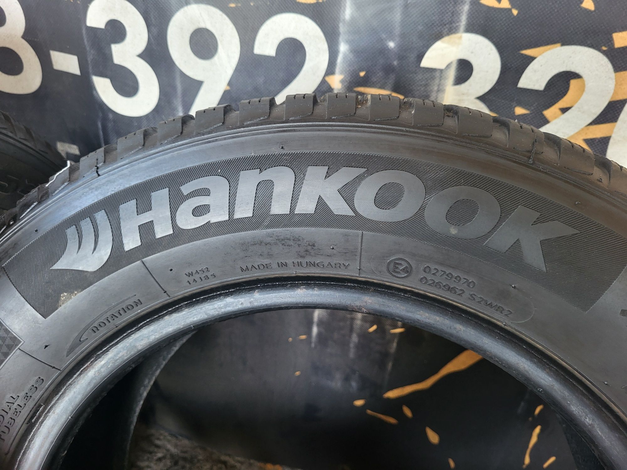 Opony zimowe 195/65/15 Hankook