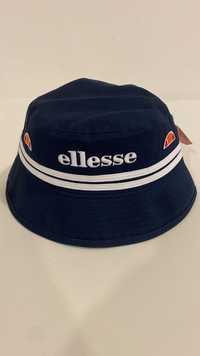 Chapéu Ellesse Bucket Hat Junior Azul Marinho / Branco Unique