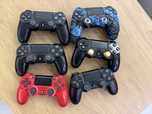 6x pad playstation 4 dualshock PS4