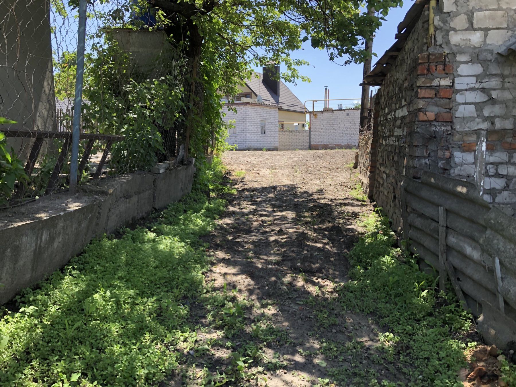 Земельна ділянка під будівництво в Нагірній частині міста.