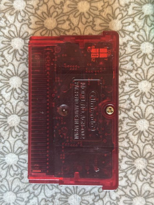Pokemon Ruby 100 Funcional e Original
