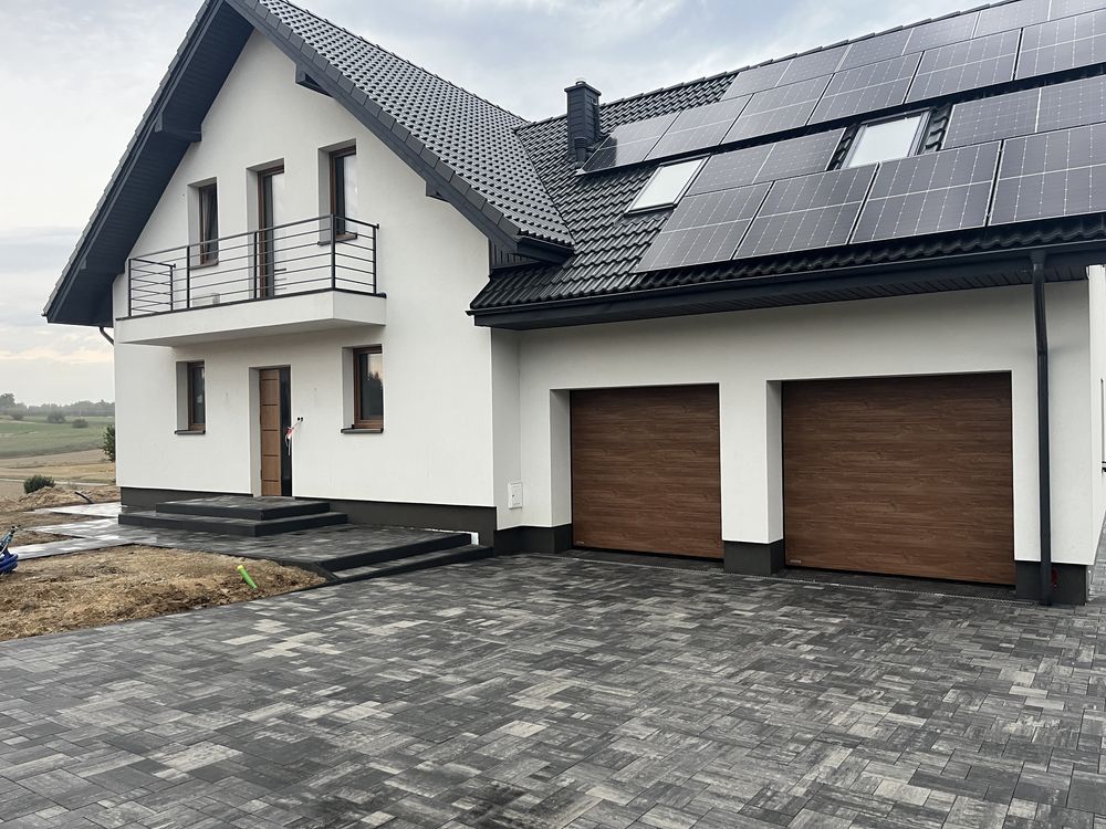 Ukladanie kostki brukowej