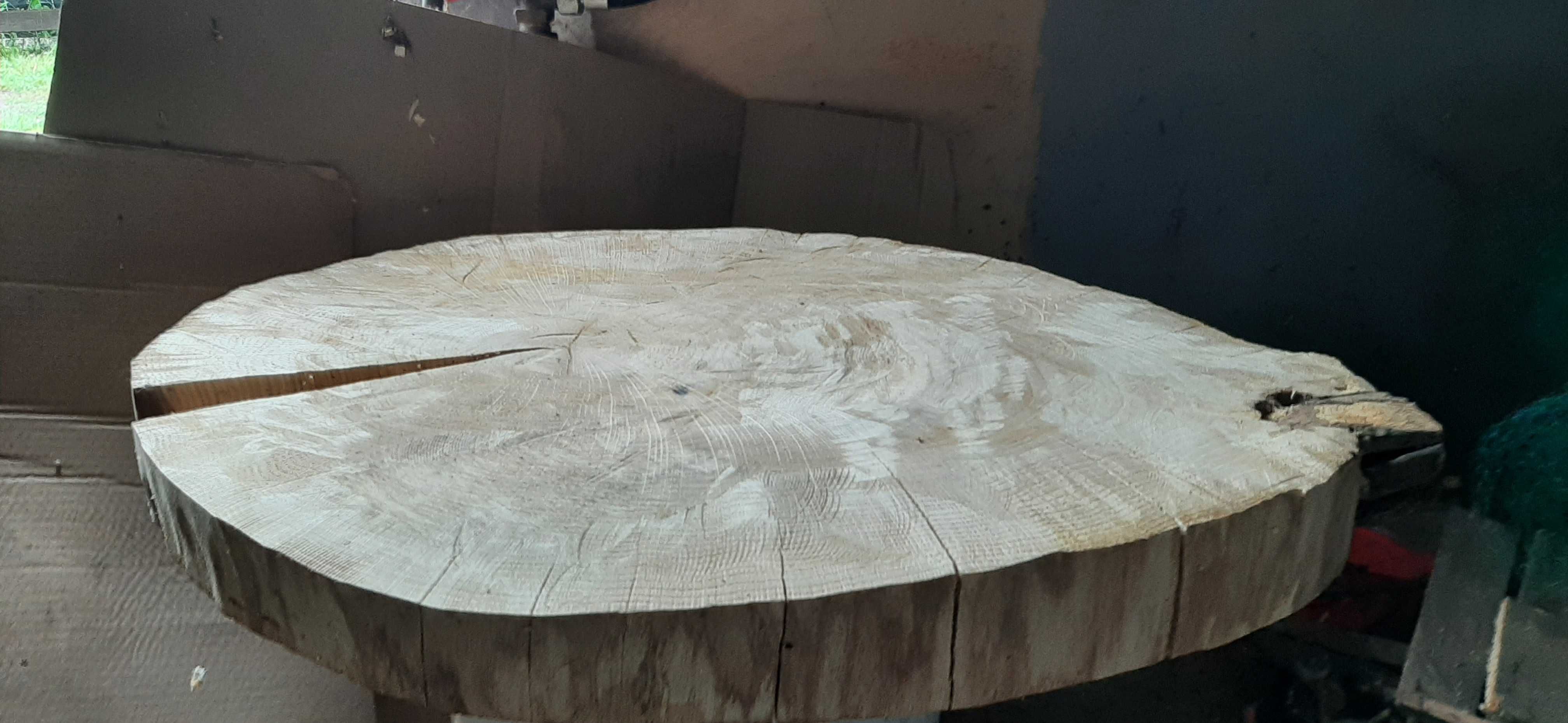 Plaster drewna dębowego
