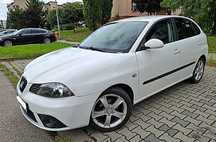Seat Ibiza  1.4 Benzyna, Najbogatsze Wyposażenie -WZOROWY -2009 r