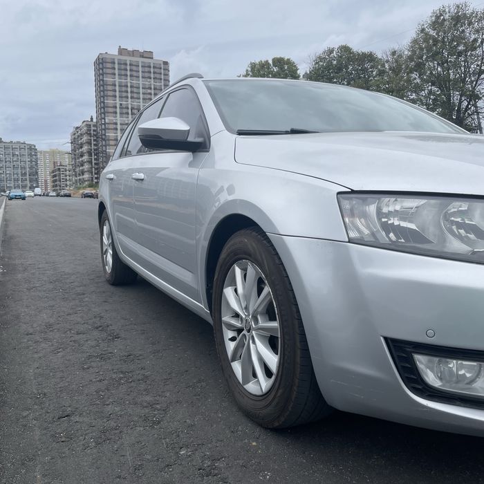 Шкода actavia A7