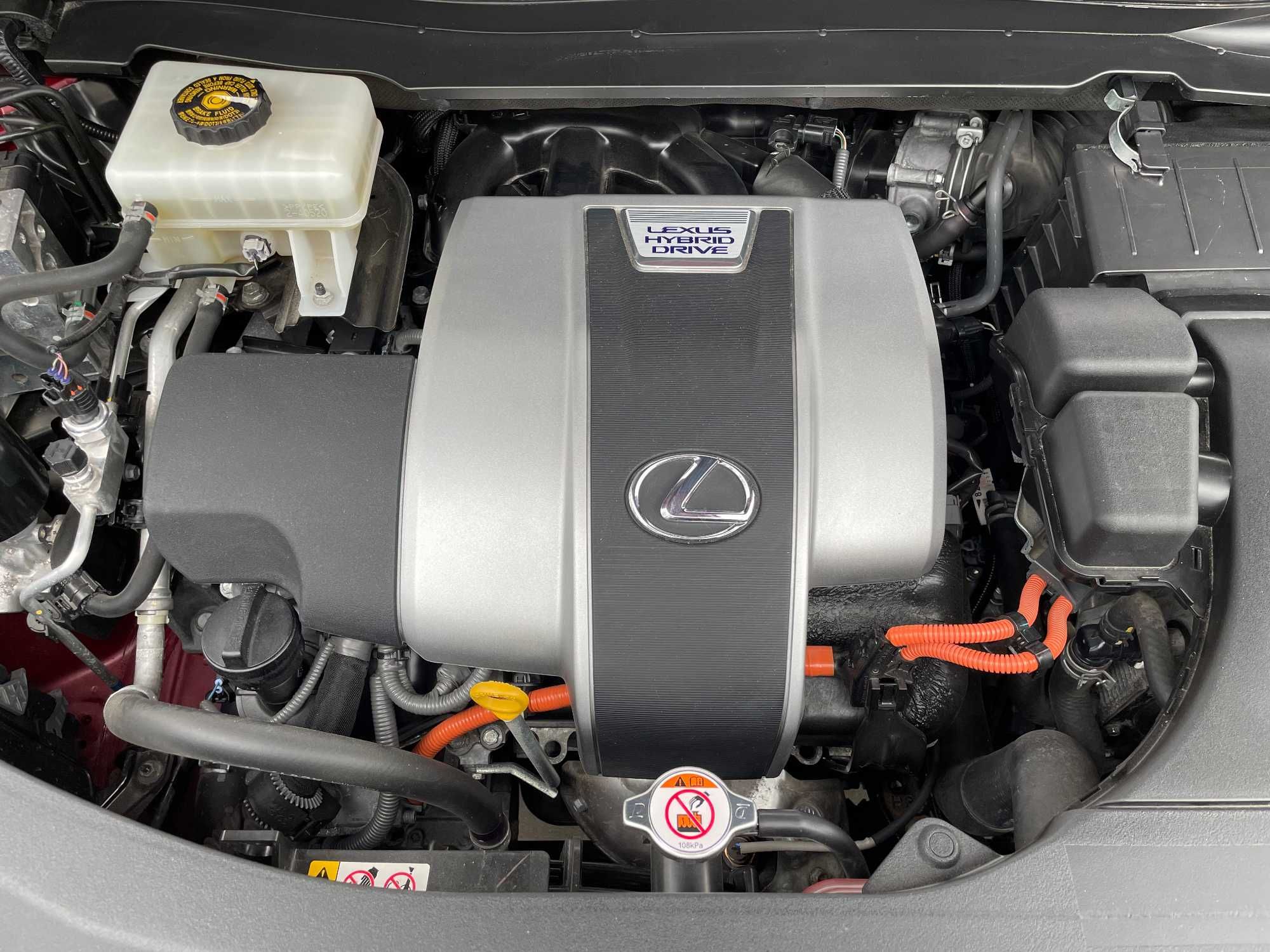 Lexus RX 2016 Hybrid