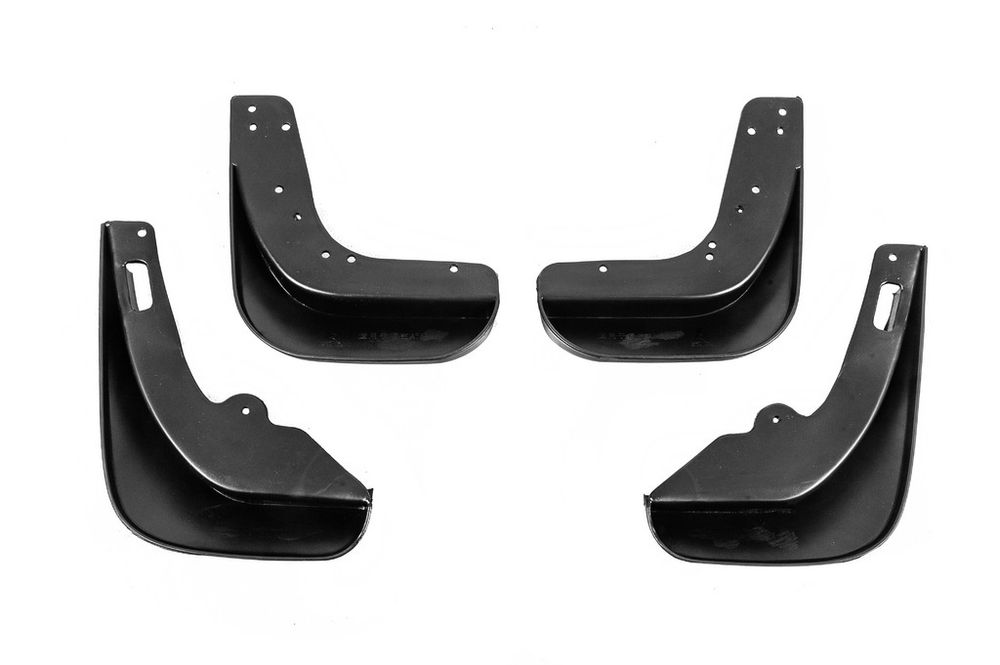 Бризковики Ford Focus 2 седан 2004-2011, к-кт (4шт.) Benke