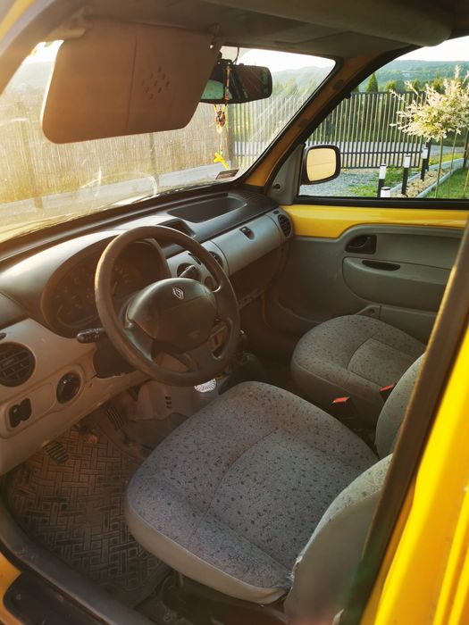Kampervan Reno Kangoo 1.5 dci